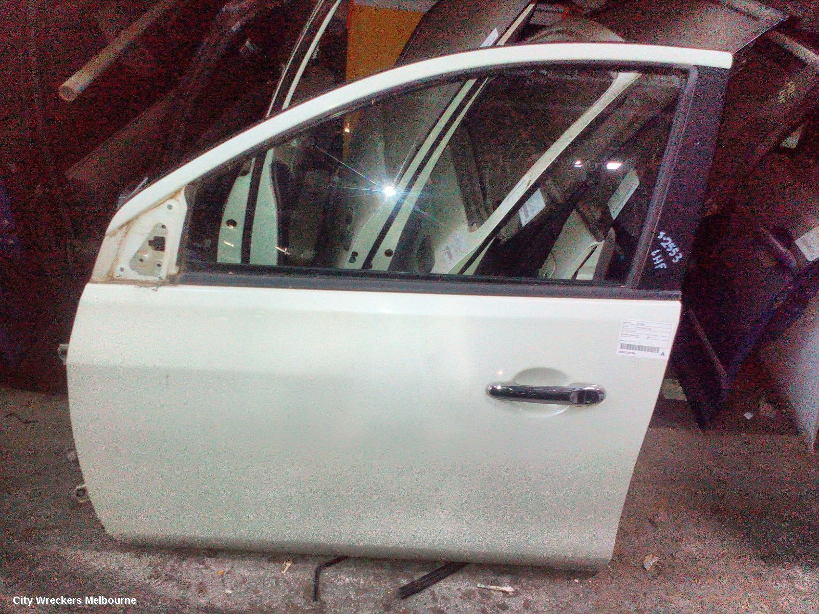 NISSAN ALMERA LEFT FRONT DOOR, N17, 06/2012 - 07/2014