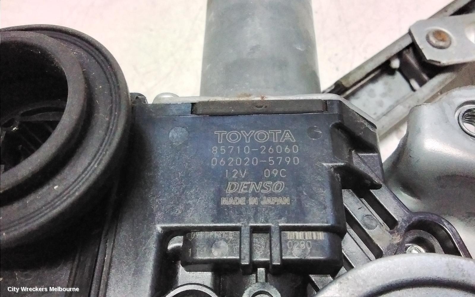 TOYOTA HIACE RIGHT FRONT WINDOW REG/MOTOR, DOOR REG ASSY (REG AND MOTOR), 300 SERIES, 02/2019 ONWARDS