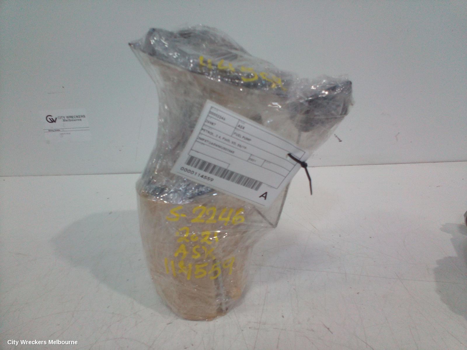 MITSUBISHI ASX FUEL PUMP, PETROL, 2.4, FWD, XD, 06/2019 ONWARDS