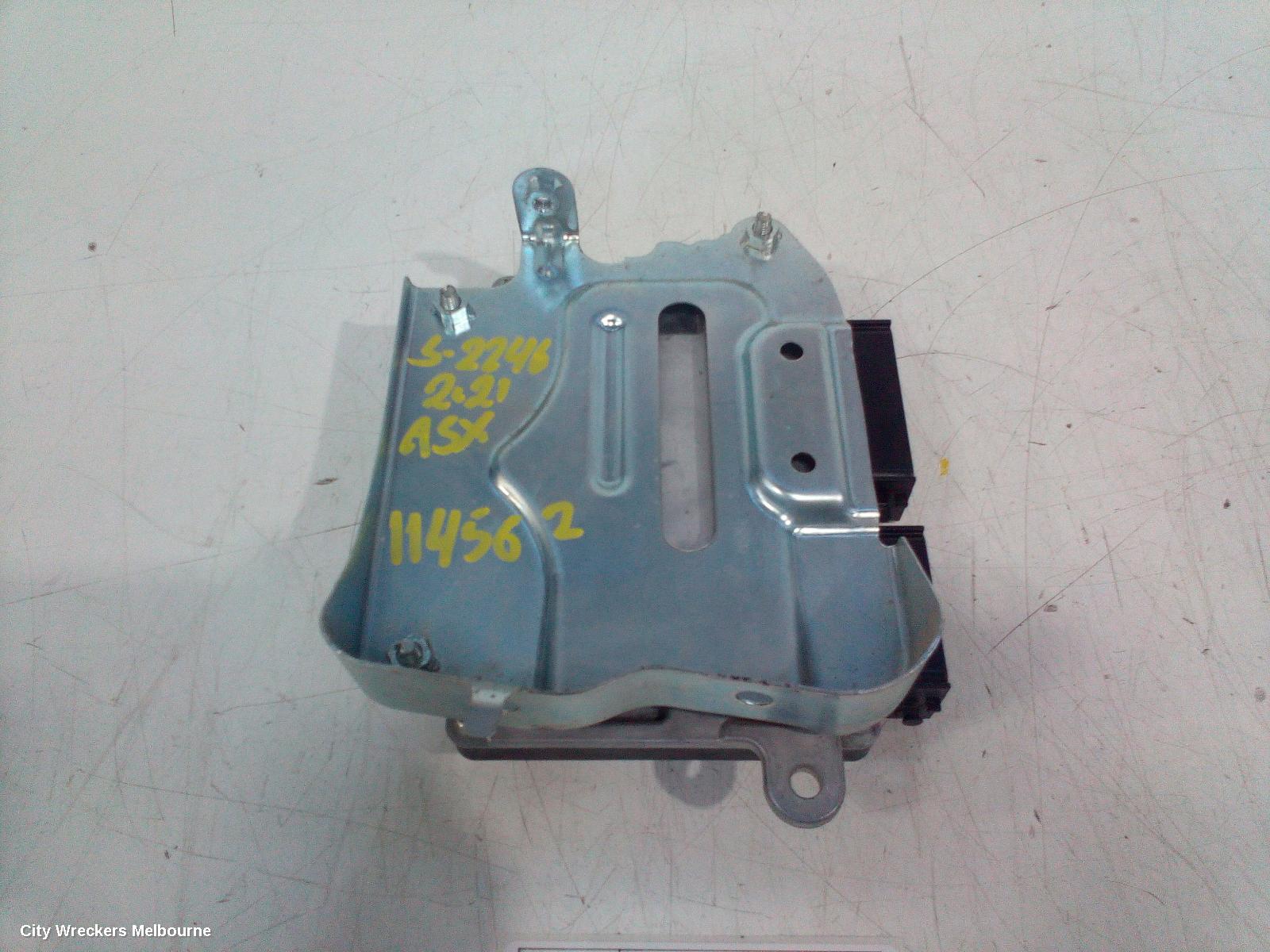 MITSUBISHI ASX ECU, ENGINE ECU, PETROL, AUTO T/M, ECU ONLY, XB-XD, 07/2012 ONWARDS