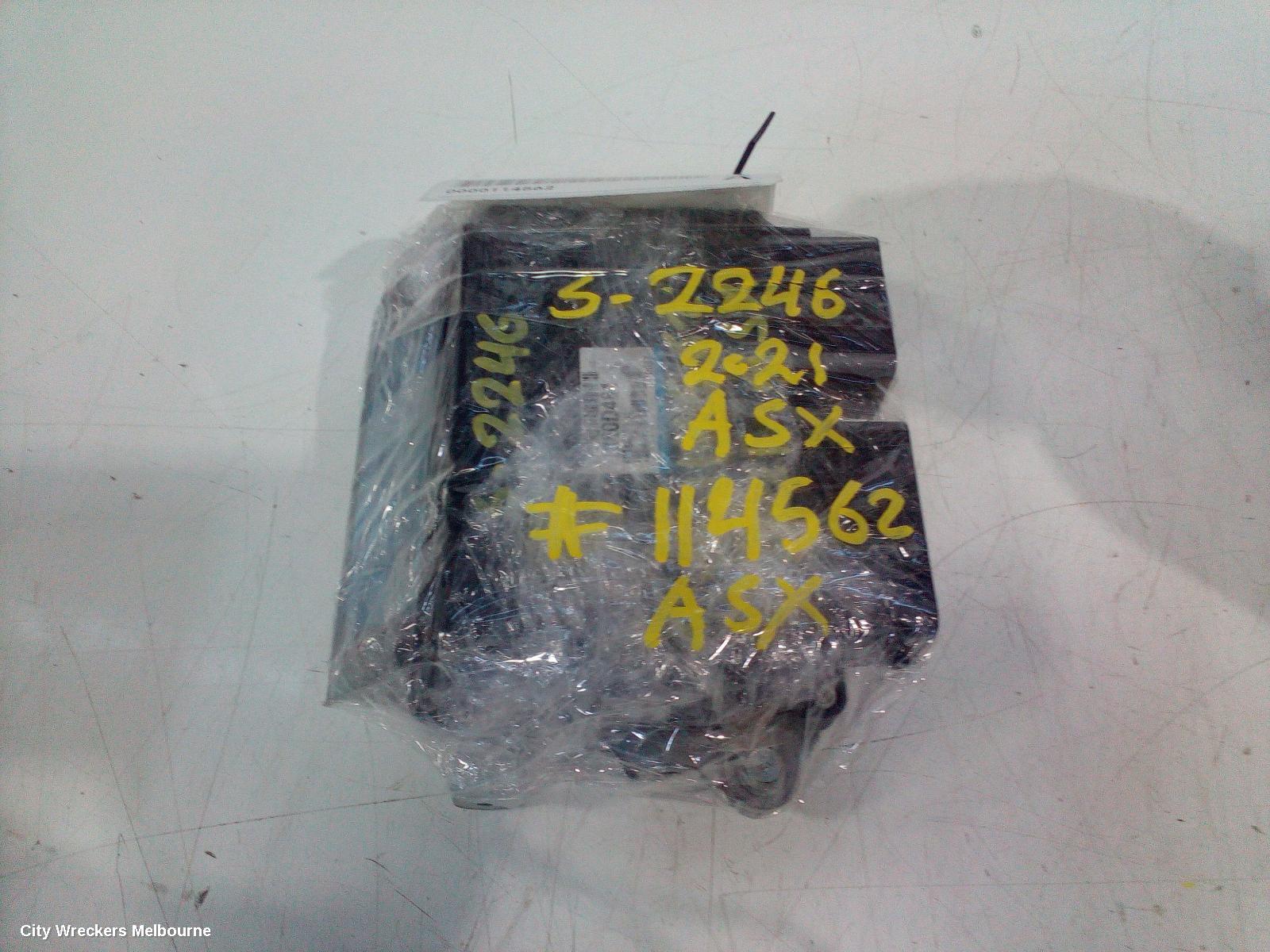 MITSUBISHI ASX ECU, ENGINE ECU, PETROL, AUTO T/M, ECU ONLY, XB-XD, 07/2012 ONWARDS