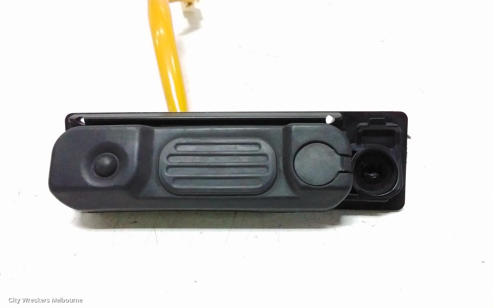 MITSUBISHI ASX TAILGATE HANDLE, 05/2010 ONWARDS