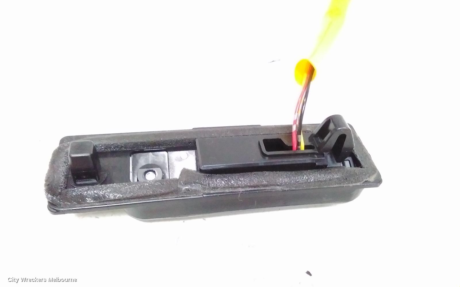 MITSUBISHI ASX TAILGATE HANDLE, 05/2010 ONWARDS