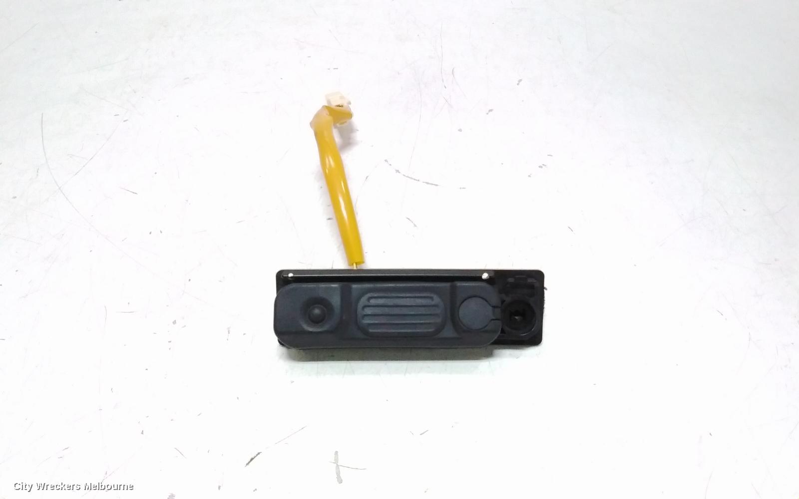 MITSUBISHI ASX TAILGATE HANDLE, 05/2010 ONWARDS