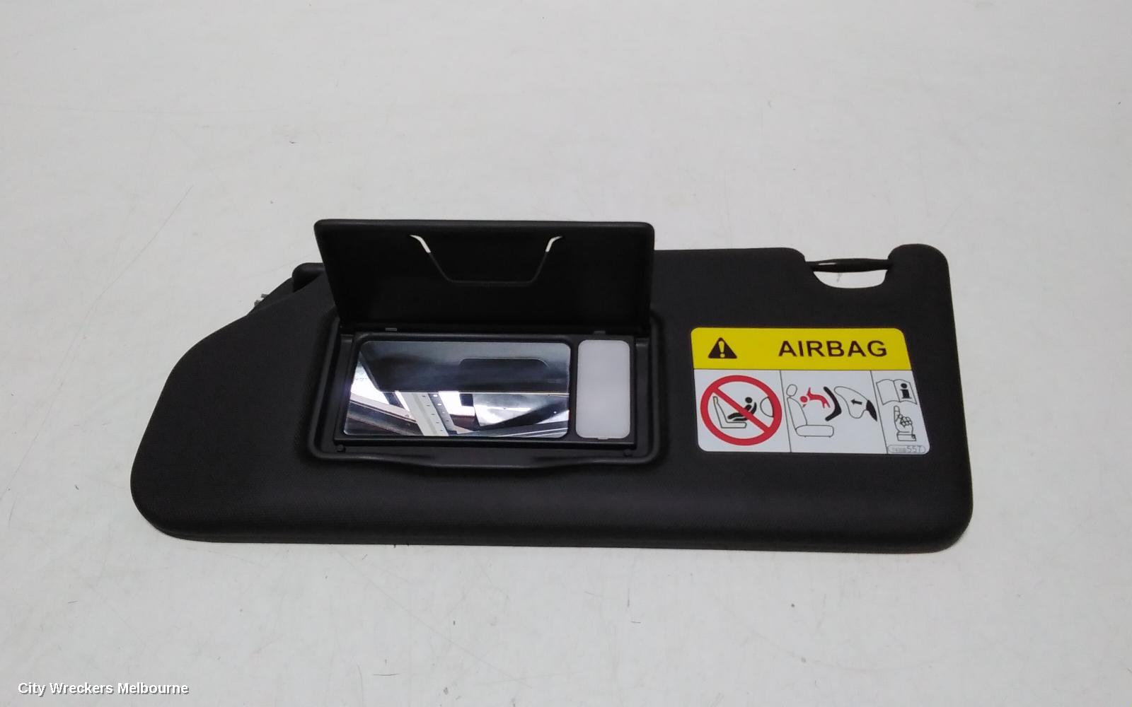MITSUBISHI ASX SUNVISOR, XC-XD, LH SIDE, 07/2017 ONWARDS