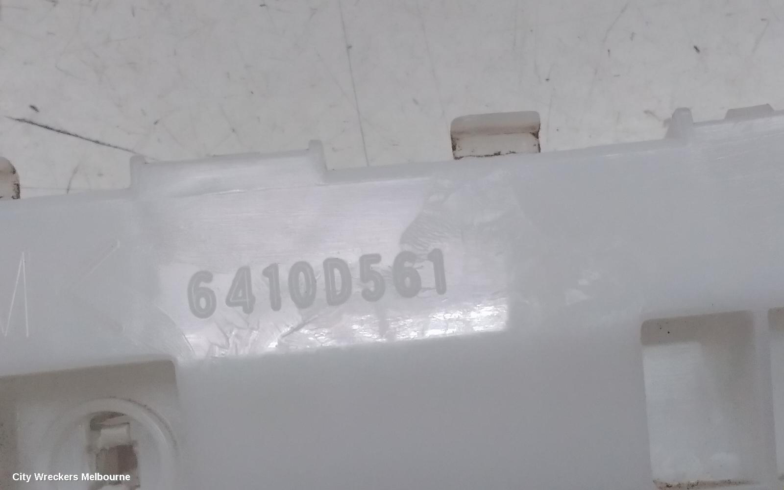 MITSUBISHI ASX, 05/2010 ONWARDS, LHF BAR BRAKET: 114572