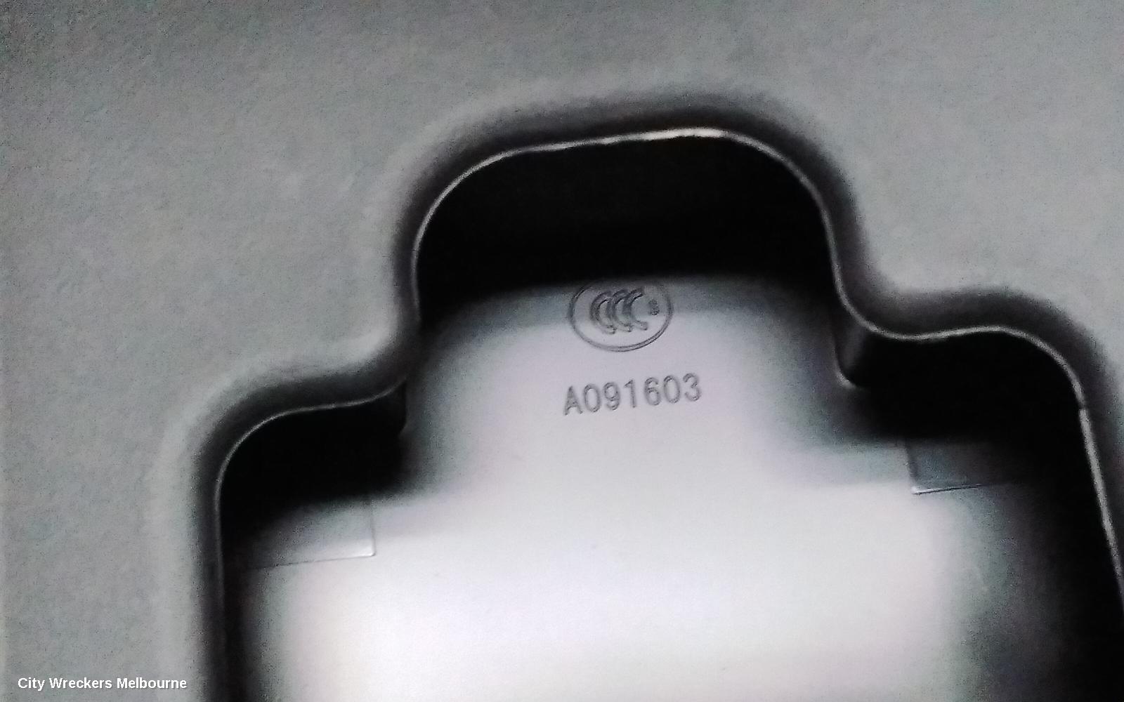 MITSUBISHI ASX CONSOLE, XA-XD, 05/2010 ONWARDS