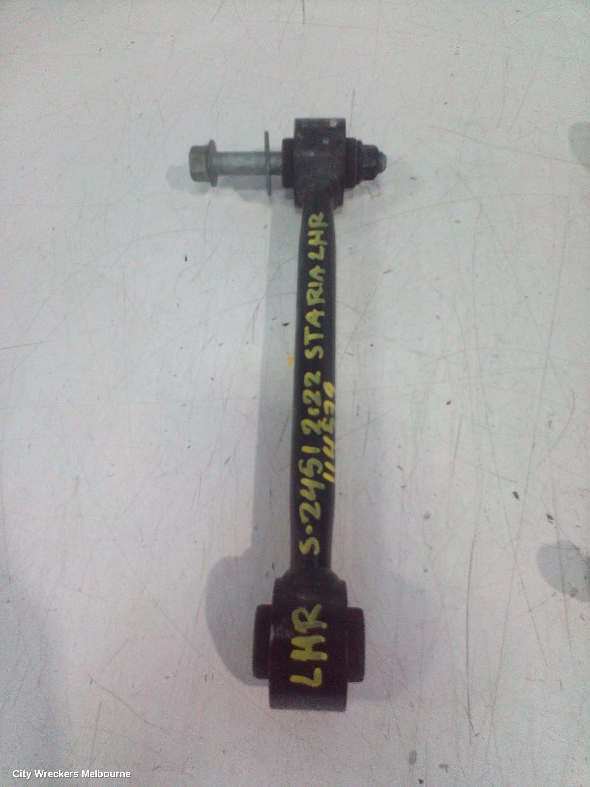 HYUNDAI STARIA LEFT REAR TRAILING ARM, US4, TRAILING ARM, 04/2021 ONWARDS