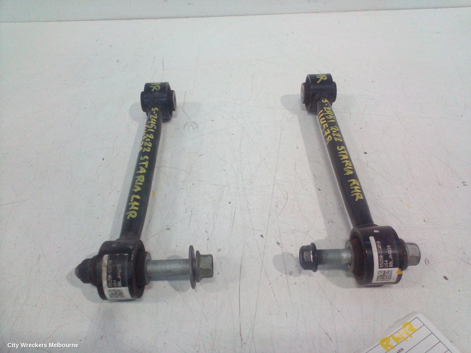 HYUNDAI STARIA LEFT REAR TRAILING ARM, US4, TRAILING ARM, 04/2021 ONWARDS