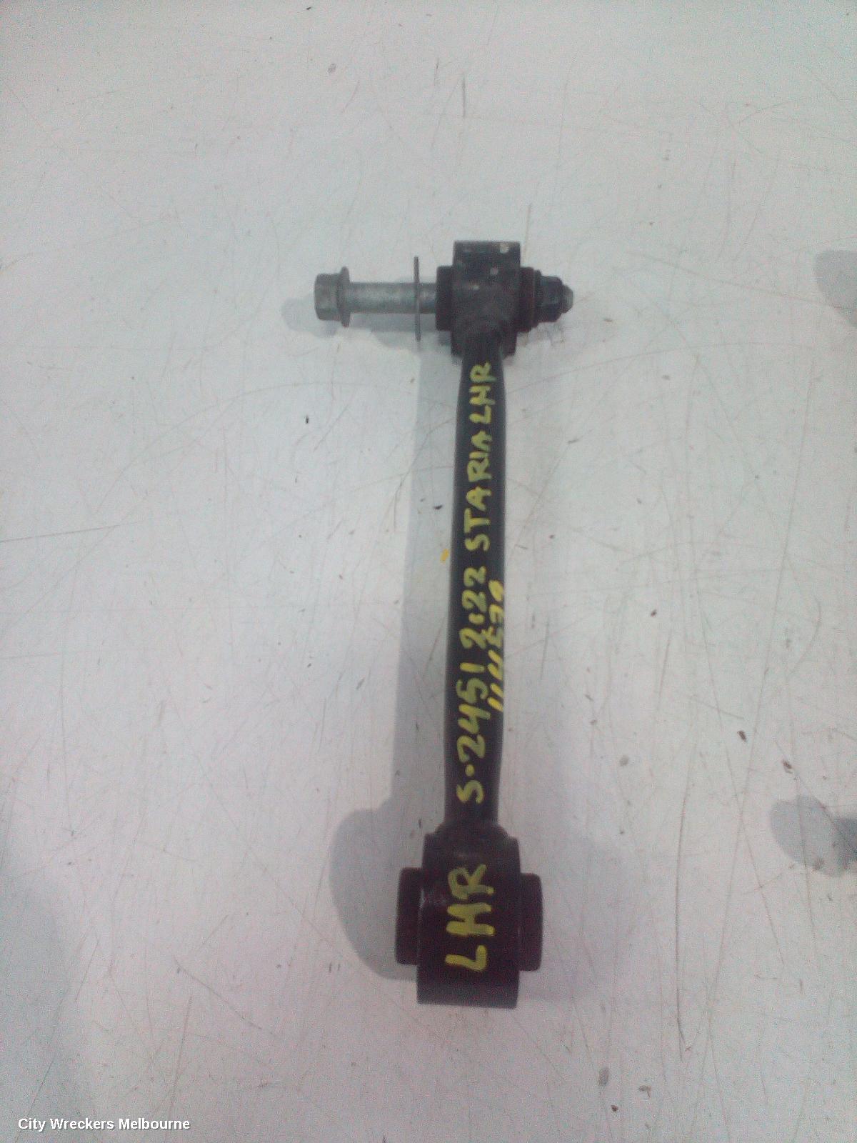 HYUNDAI STARIA LEFT REAR TRAILING ARM, US4, TRAILING ARM, 04/2021 ONWARDS