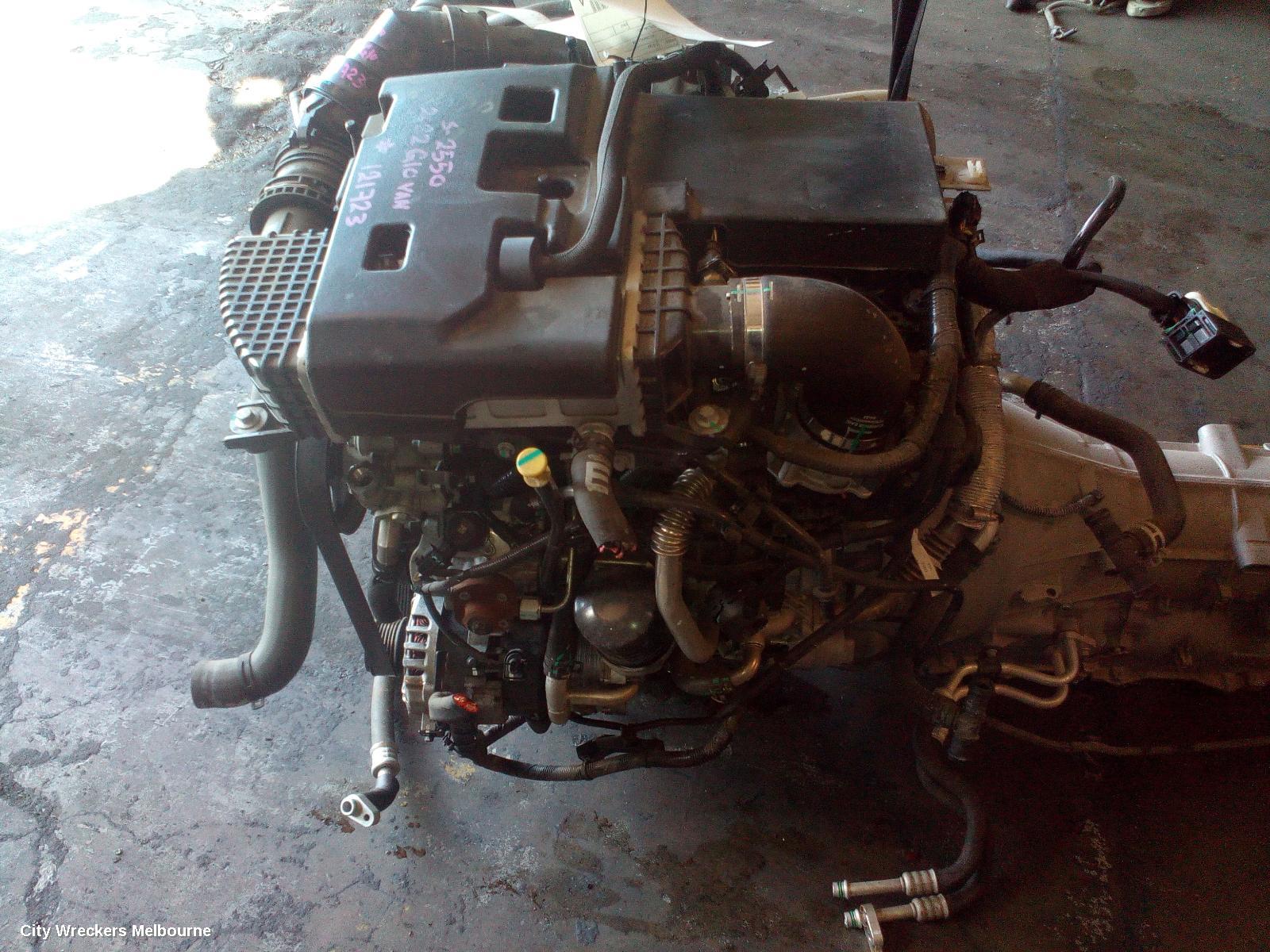 LDV G10 ENGINE, DIESEL, 2.0, TURBO, D20, SV7C, VAN, 07/2021 ONWARDS