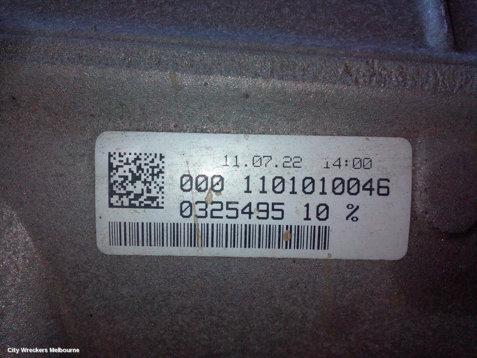 LDV G10 TRANS/GEARBOX, AUTO, 8 SPEED, DIESEL, 2.0, TURBO, SV7C, VAN, 06/2021 ONWARDS