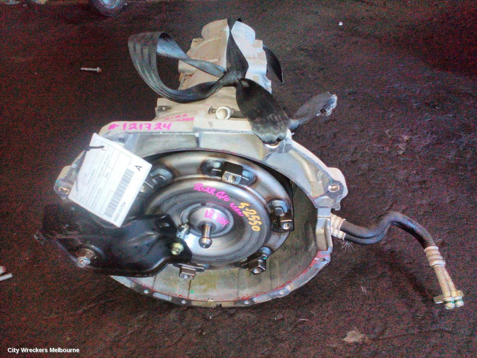 LDV G10 TRANS/GEARBOX, AUTO, 8 SPEED, DIESEL, 2.0, TURBO, SV7C, VAN, 06/2021 ONWARDS