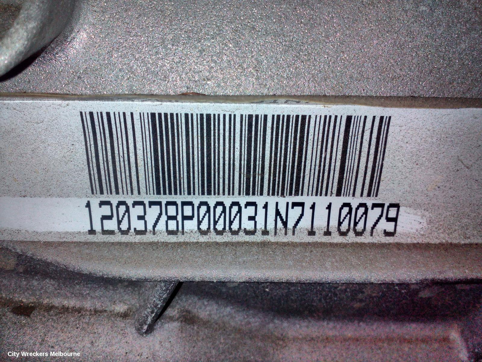 LDV G10 TRANS/GEARBOX, AUTO, 8 SPEED, DIESEL, 2.0, TURBO, SV7C, VAN, 06/2021 ONWARDS