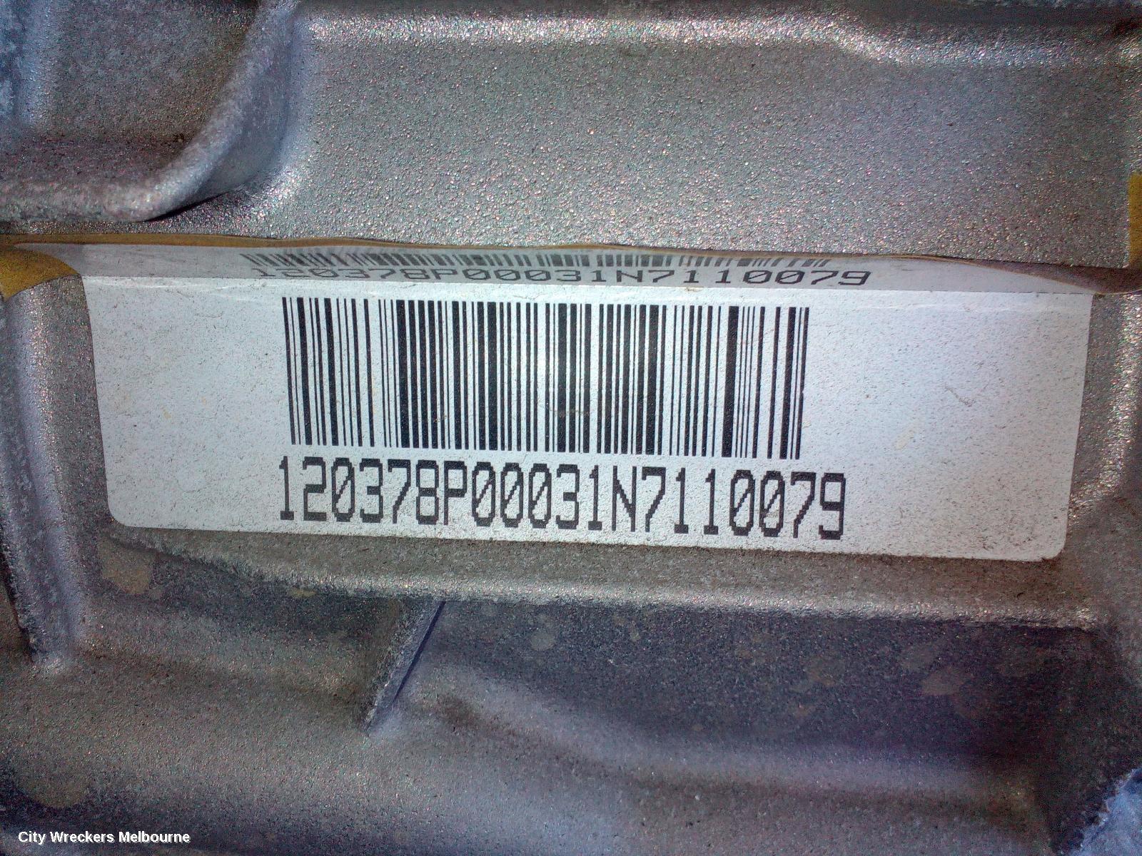 LDV G10 TRANS/GEARBOX, AUTO, 8 SPEED, DIESEL, 2.0, TURBO, SV7C, VAN, 06/2021 ONWARDS