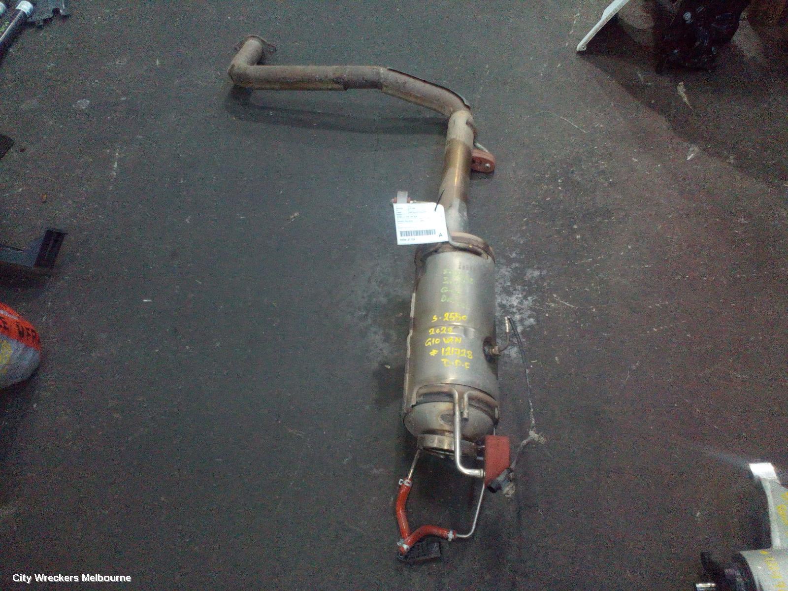 LDV G10 PARTICULATE FILTER/DPF, DIESEL, 2.0, SV7C, VAN, 06/2021 ONWARDS