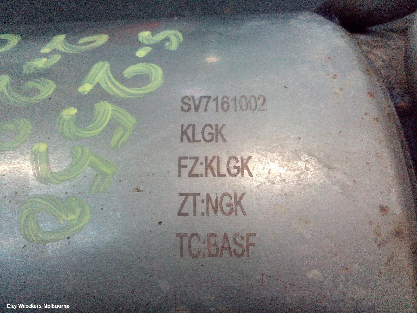LDV G10 PARTICULATE FILTER/DPF, DIESEL, 2.0, SV7C, VAN, 06/2021 ONWARDS