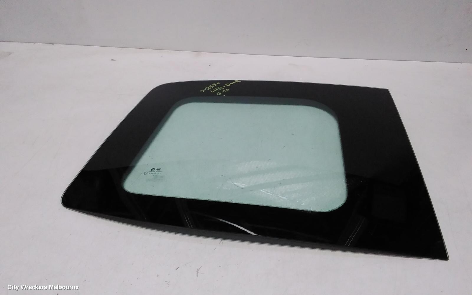 LDV G10 REAR/TAILGATE GLASS, BARN DOOR GLASS (LH SIDE), SV7A/SV7C, WAGON/VAN, 04/2015 ONWARDS