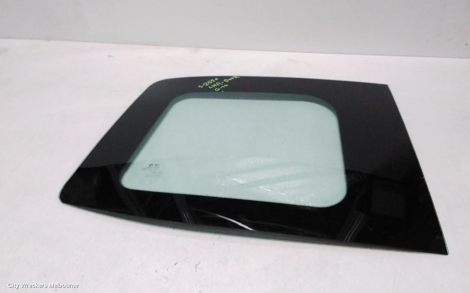 LDV G10 REAR/TAILGATE GLASS, BARN DOOR GLASS (LH SIDE), SV7A/SV7C, WAGON/VAN, 04/2015 ONWARDS