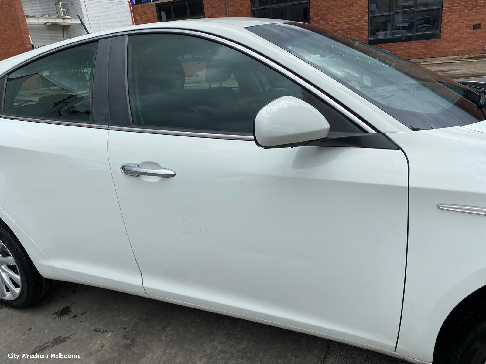 ALFA ROMEO GIULIETTA LEFT FRONT DOOR, 940 SERIES, 01/2011 - 12/2020