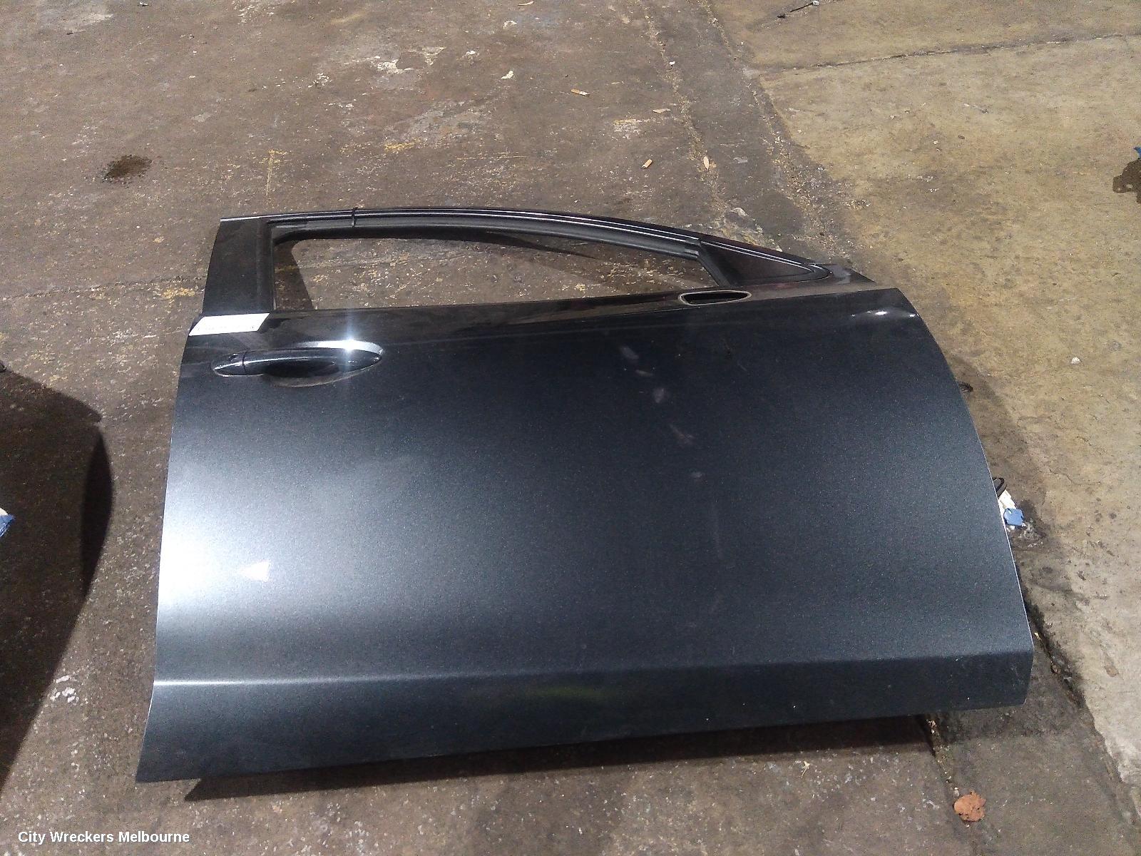 MAZDA 2 RIGHT FRONT DOOR, DJ/DL, SEDAN/HATCH, 09/2014 ONWARDS