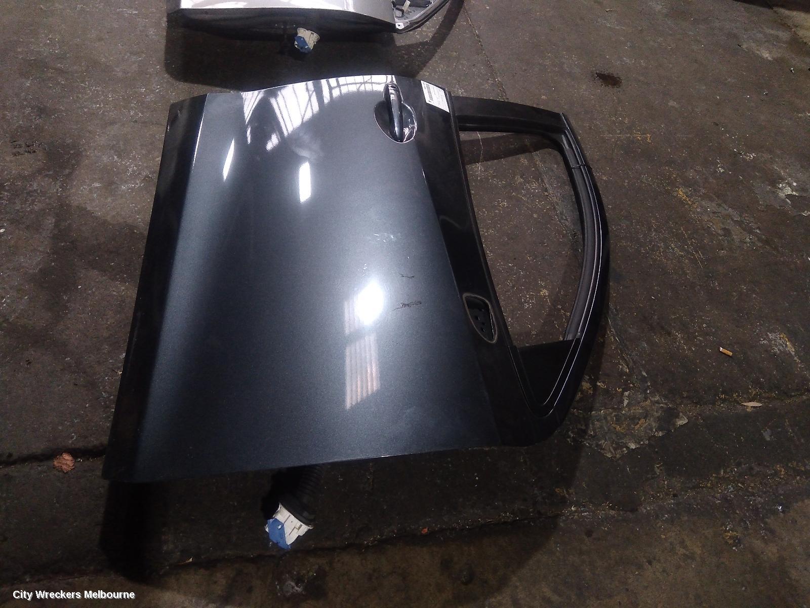 MAZDA 2 RIGHT FRONT DOOR, DJ/DL, SEDAN/HATCH, 09/2014 ONWARDS