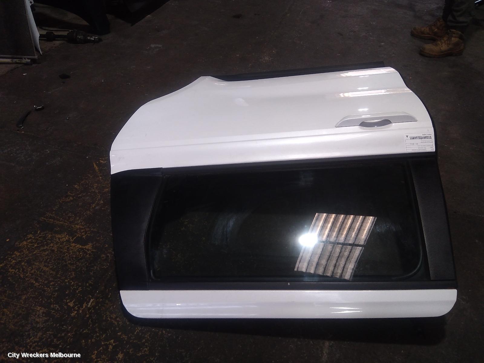 KIA CARNIVAL/GRAND CARNIVAL LEFT REAR DOOR/SLIDING, KA4, MANUAL SLIDING TYPE, 10/2020 ONWARDS