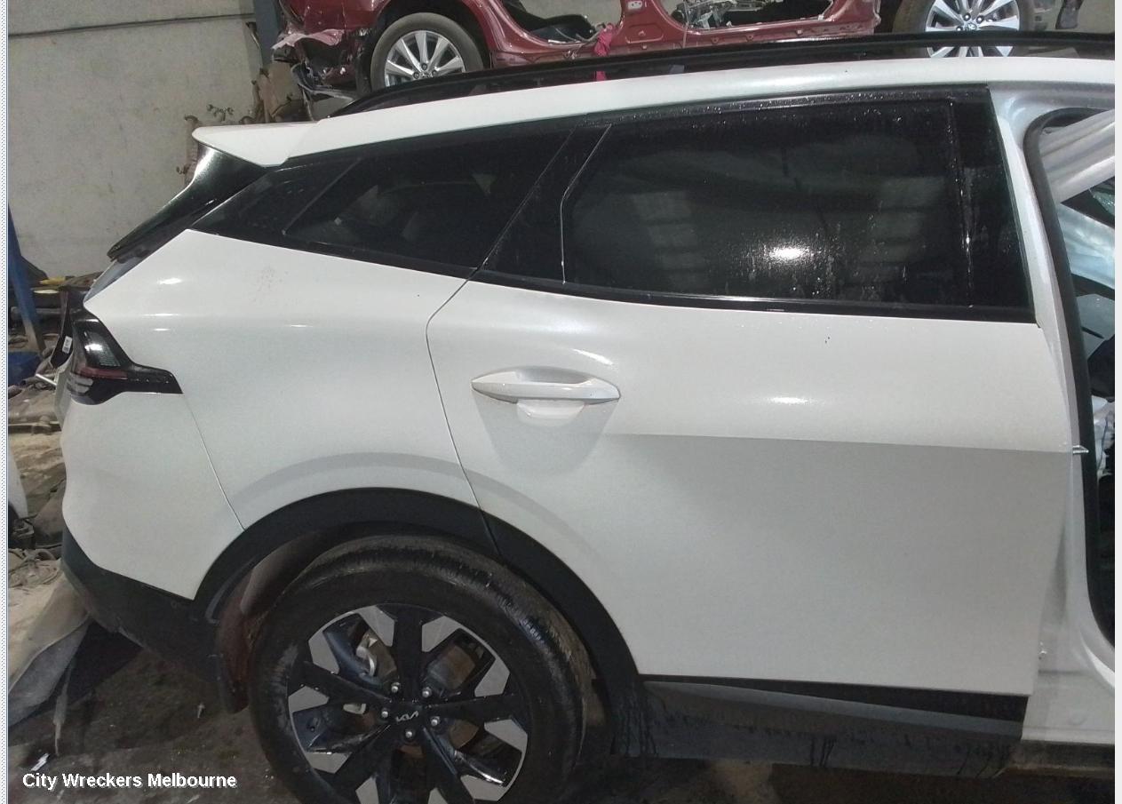 KIA SPORTAGE RIGHT REAR DOOR, NQ5, 09/2021 ONWARDS
