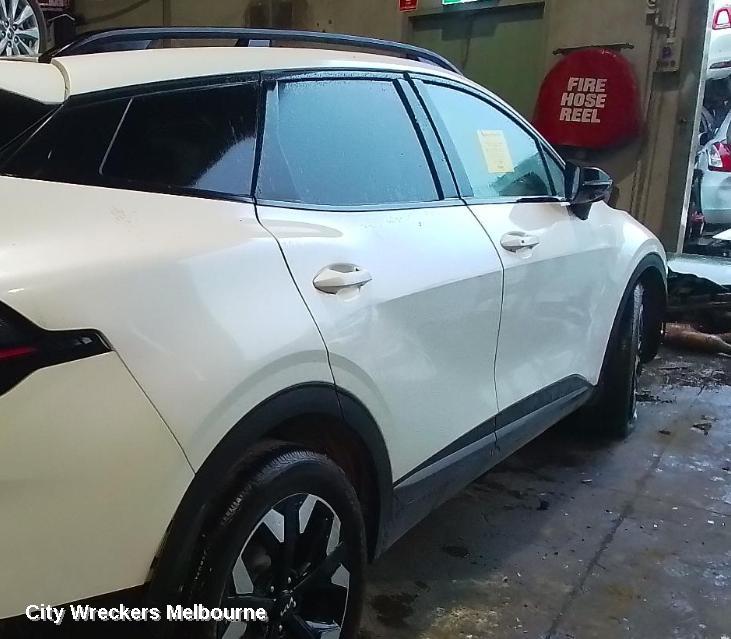 KIA SPORTAGE RIGHT REAR DOOR, NQ5, 09/2021 ONWARDS