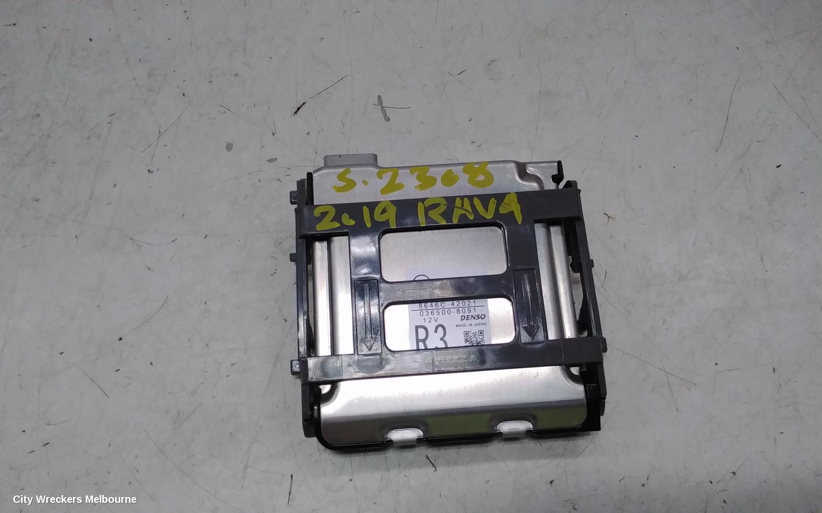 TOYOTA RAV4 REVERSE CAMERA, LANE DEPARTURE CAMERA, XA40, 12/2015 - 12/2018