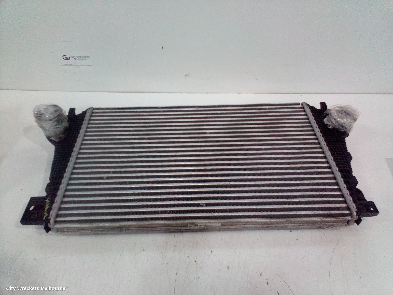 VOLKSWAGEN AMAROK INTERCOOLER, DIESEL, 2.0, 2H, SINGLE TURBO, 10/2010 - 09/2022