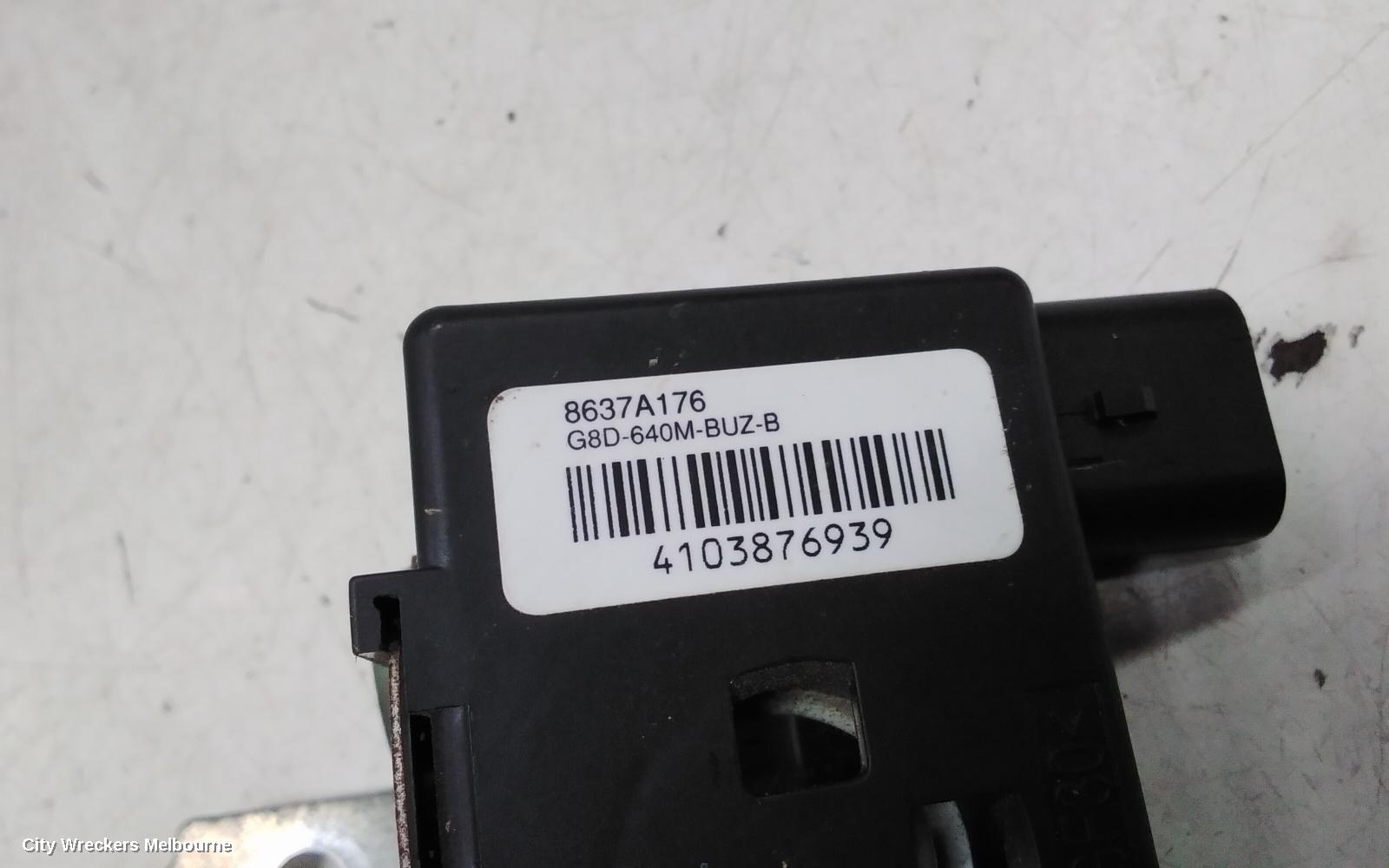 MITSUBISHI ASX, 05/2010 ONWARDS, 8637A176 WARNING BUZZER: 114603