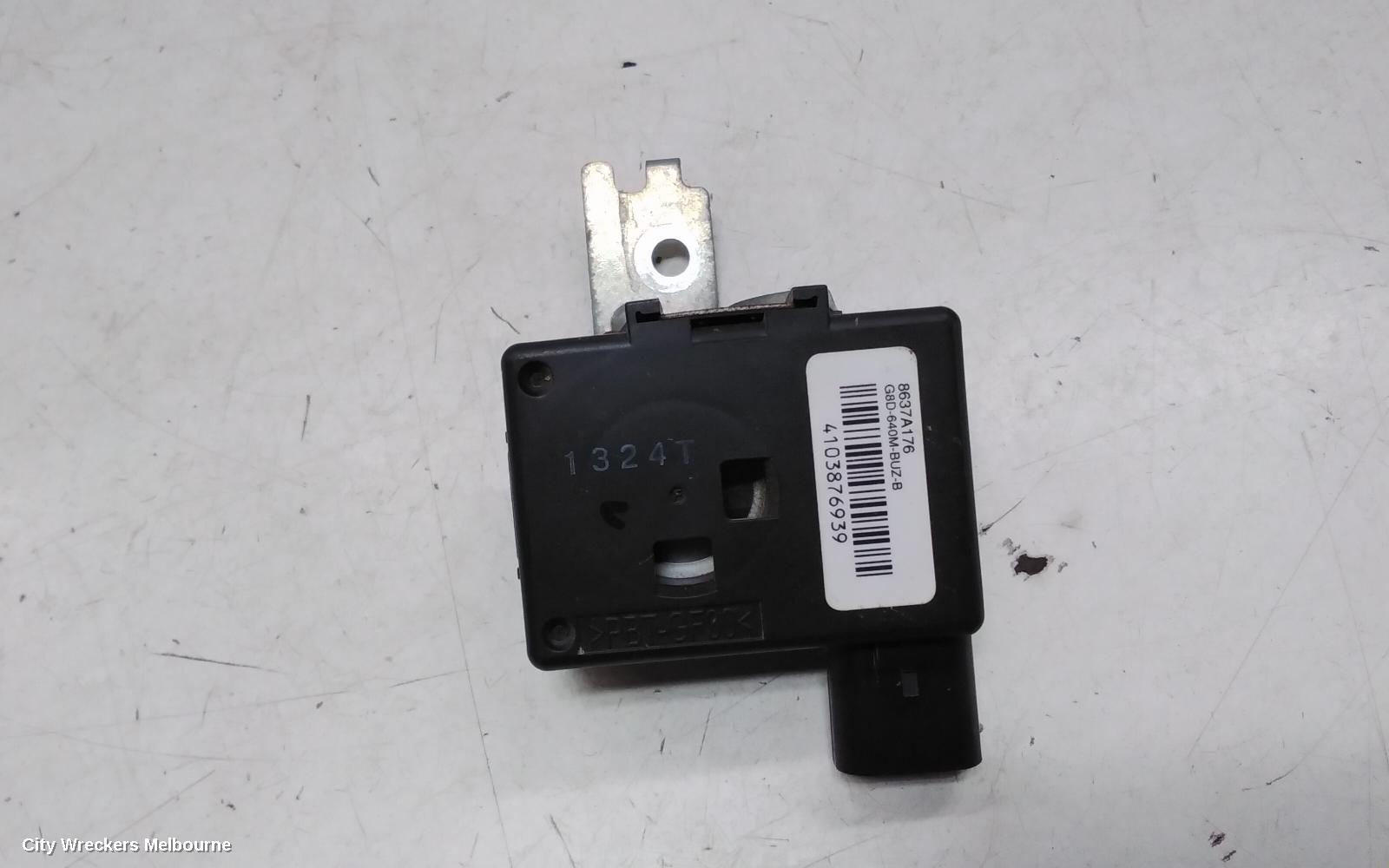 MITSUBISHI ASX, 05/2010 ONWARDS, 8637A176 WARNING BUZZER: 114603