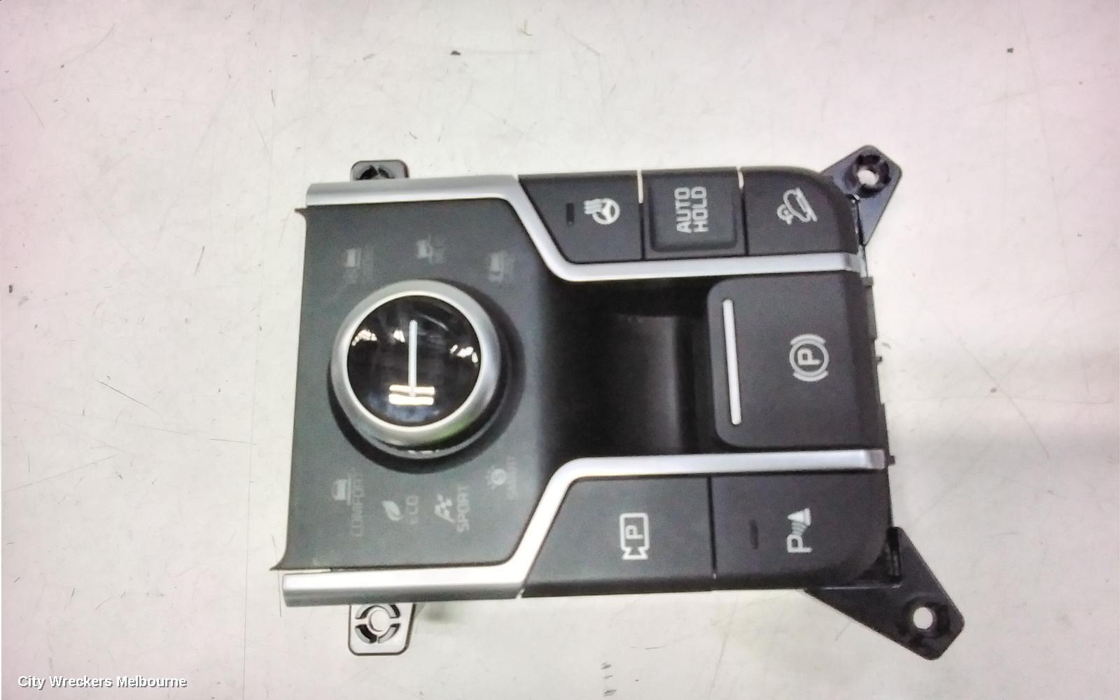 KIA SORENTO HANDBRAKE LEVER, MQ4, 02/2020 ONWARDS
