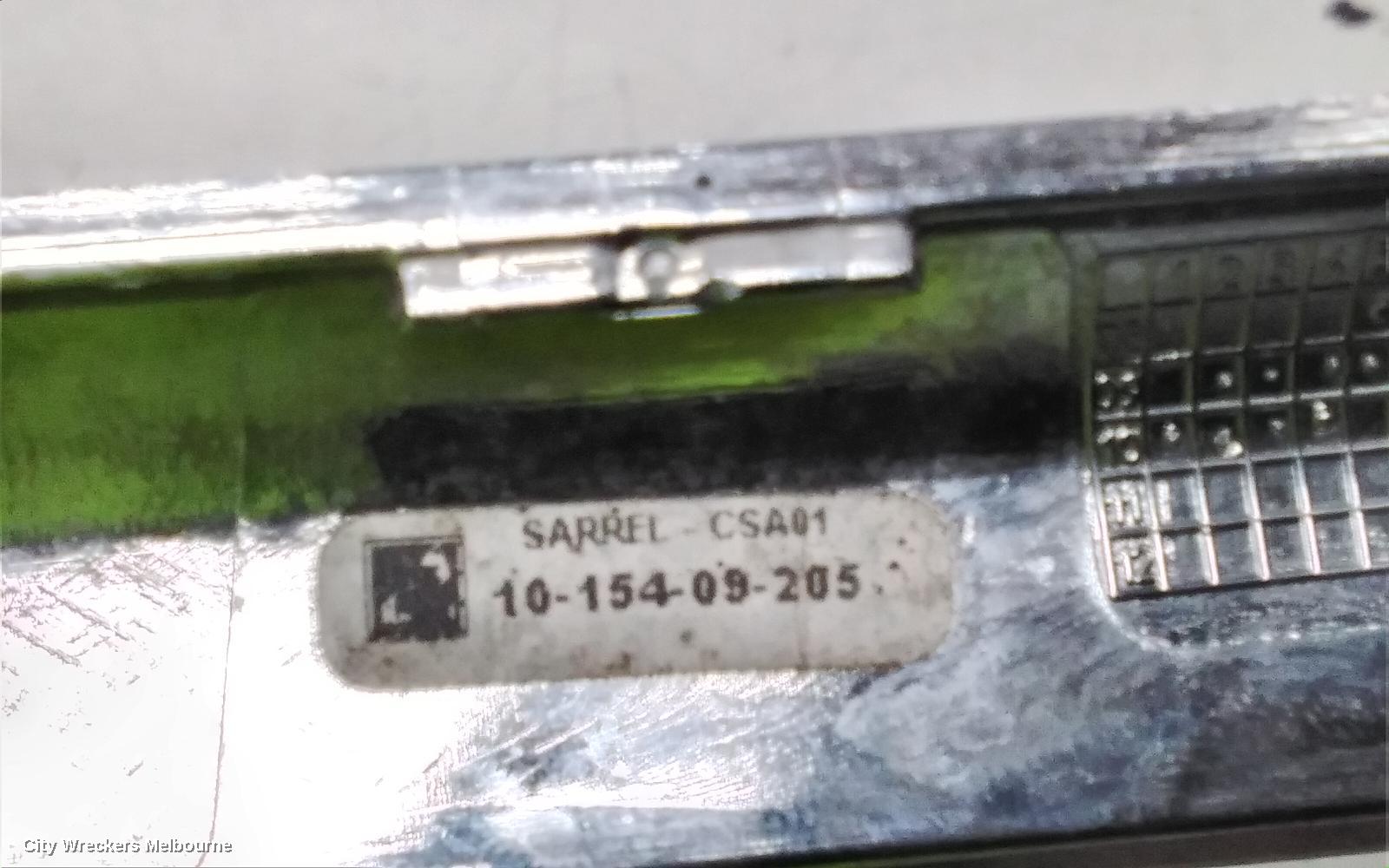 PEUGEOT 308, T7, 09/2007 - 01/2014, RHR CHOROME ON THE BODY: 114617