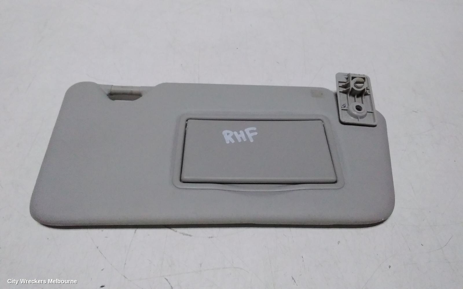 NISSAN ALMERA SUNVISOR, N17, RH SIDE, 06/2012 - 07/2014