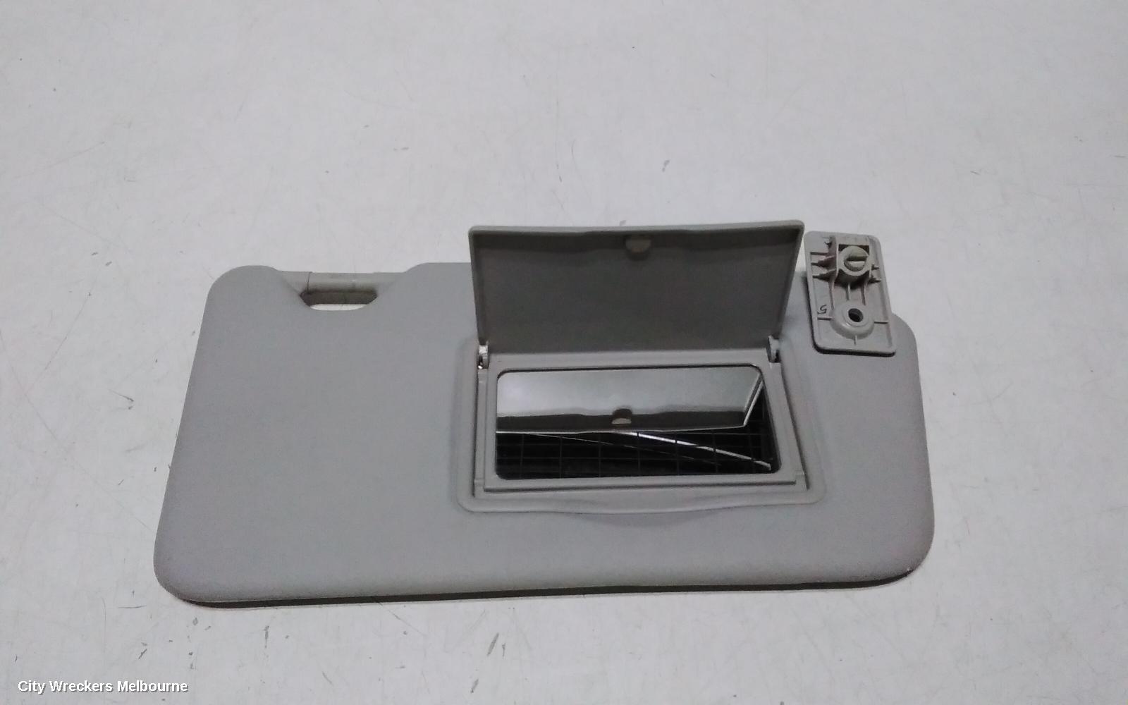 NISSAN ALMERA SUNVISOR, N17, RH SIDE, 06/2012 - 07/2014