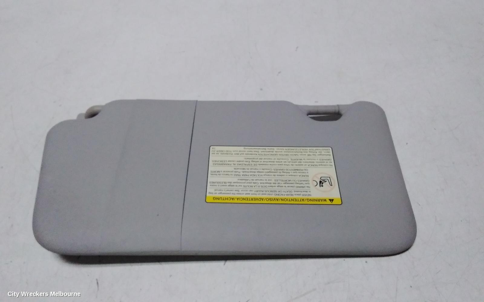 NISSAN ALMERA SUNVISOR, N17, RH SIDE, 06/2012 - 07/2014
