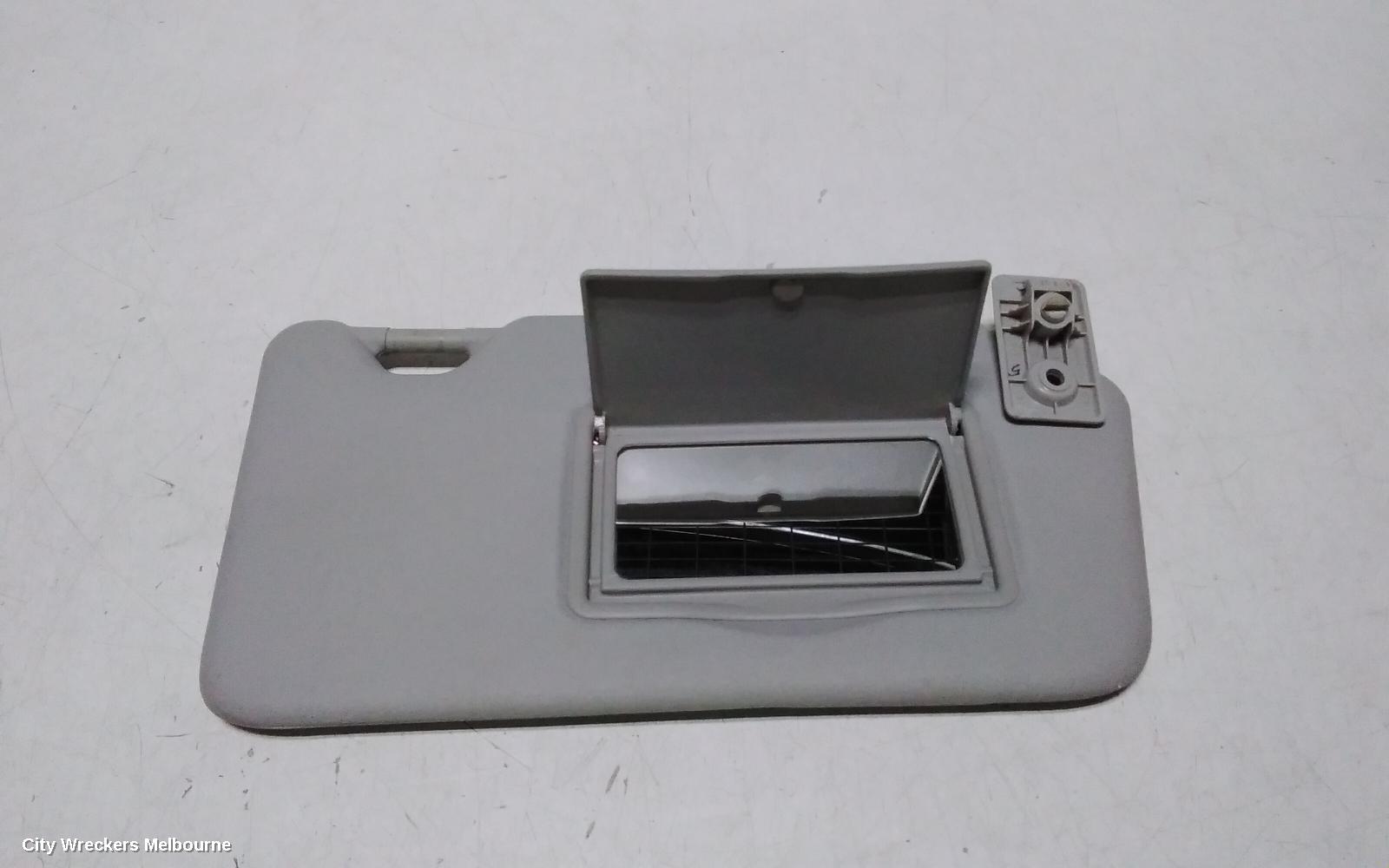 NISSAN ALMERA SUNVISOR, N17, RH SIDE, 06/2012 - 07/2014
