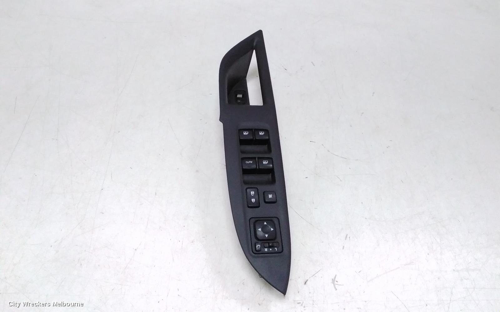 MITSUBISHI OUTLANDER PWR DR WIND SWITCH, RH FRONT (MASTER SWITCH), ZK, 04/2015 - 03/2018