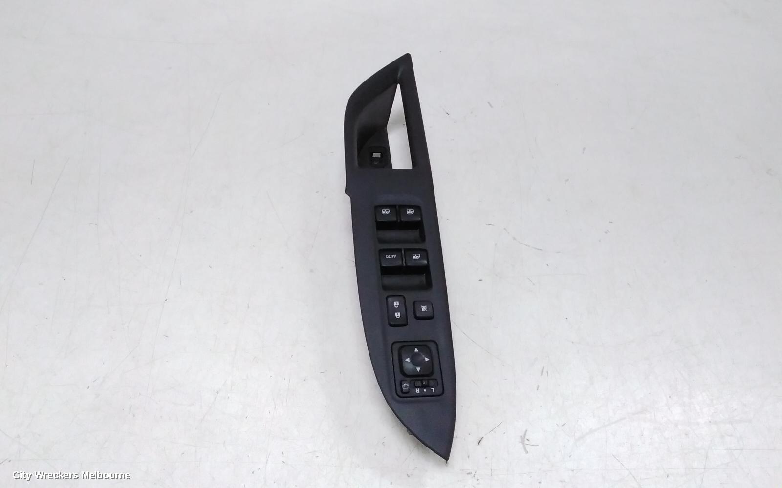 MITSUBISHI OUTLANDER PWR DR WIND SWITCH, RH FRONT (MASTER SWITCH), ZK, 04/2015 - 03/2018