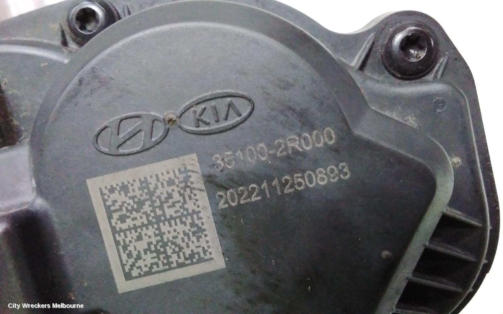 KIA CARNIVAL/GRAND CARNIVAL THROTTLE BODY, 2.2, DIESEL, KA4, 10/2020 ONWARDS
