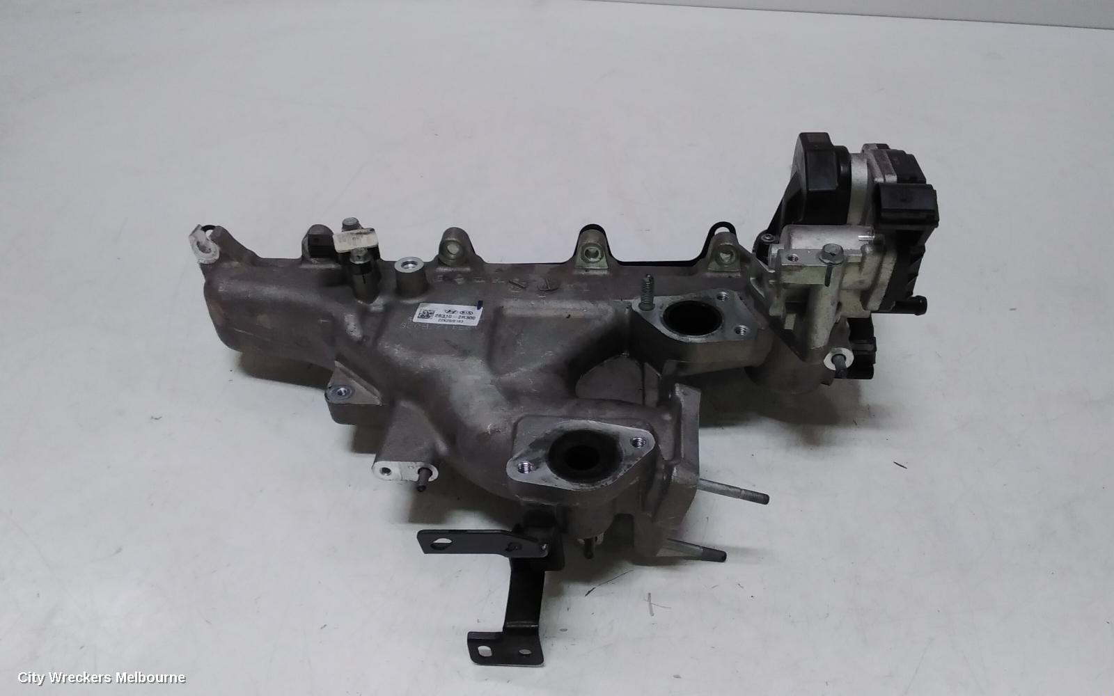 KIA CARNIVAL/GRAND CARNIVAL MANIFOLD, INLET MANIFOLD, 2.2, DIESEL, KA4, 10/2020 ONWARDS