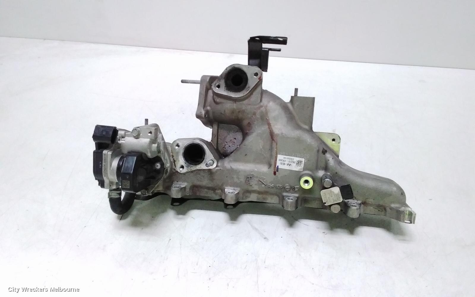 KIA CARNIVAL/GRAND CARNIVAL MANIFOLD, INLET MANIFOLD, 2.2, DIESEL, KA4, 10/2020 ONWARDS