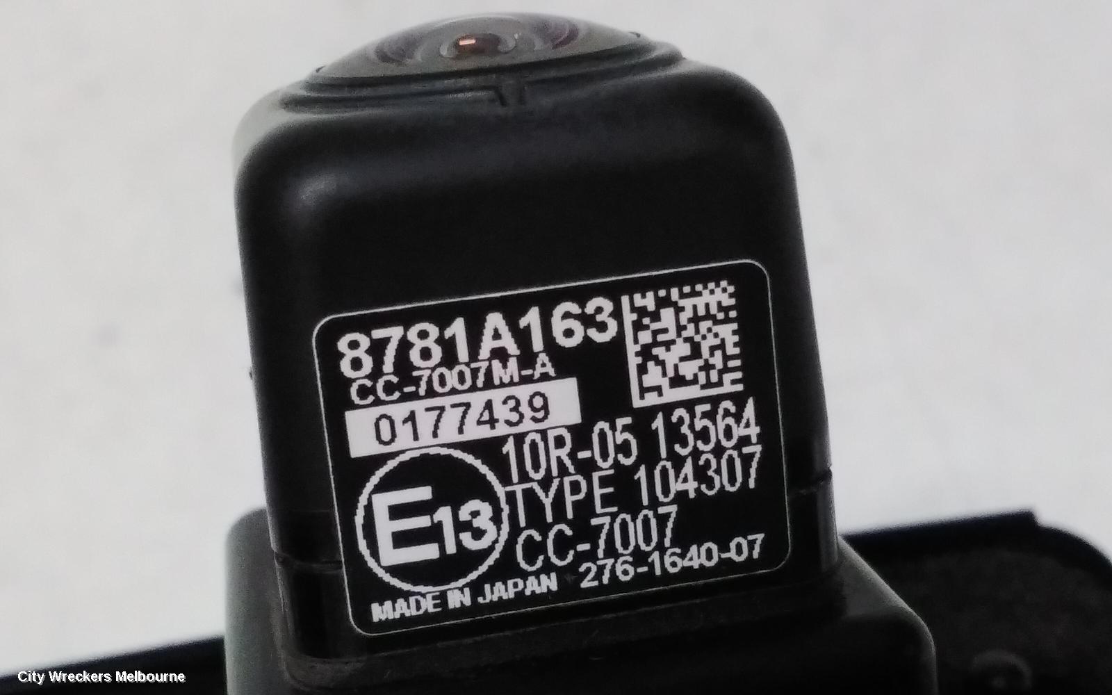 MITSUBISHI OUTLANDER REVERSE CAMERA, REVERSE CAMERA, ZK, 04/2015 ONWARDS