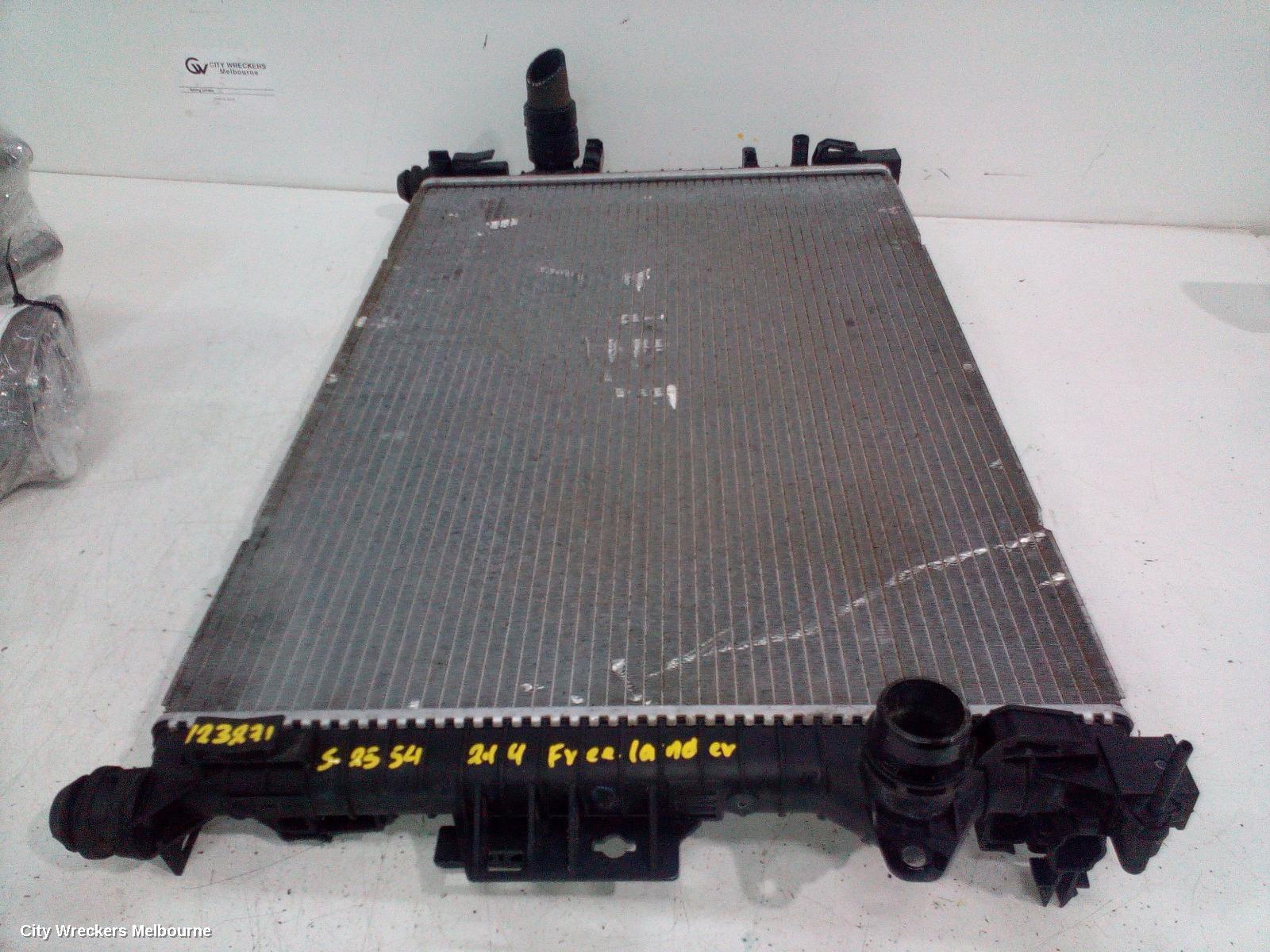 LAND ROVER FREELANDER RADIATOR, AUTO, 2.2, DIESEL, TURBO, LF2, 06/2007 - 12/2014