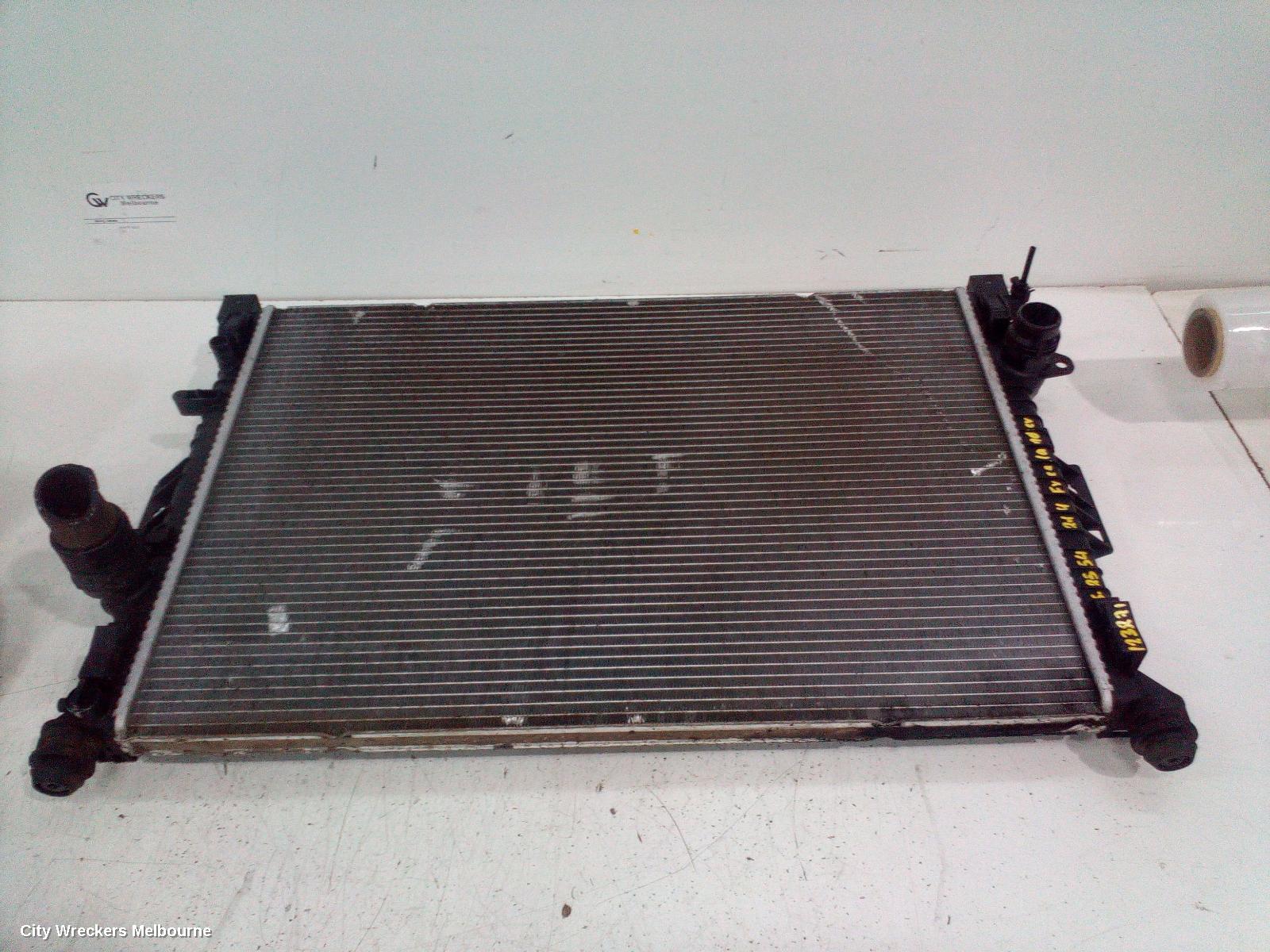 LAND ROVER FREELANDER RADIATOR, AUTO, 2.2, DIESEL, TURBO, LF2, 06/2007 - 12/2014