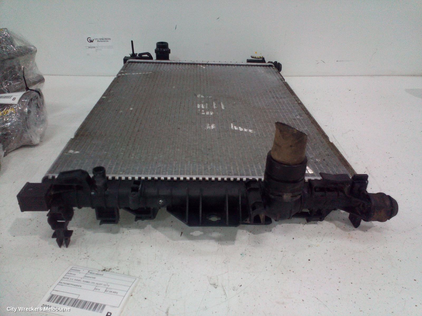 LAND ROVER FREELANDER RADIATOR, AUTO, 2.2, DIESEL, TURBO, LF2, 06/2007 - 12/2014