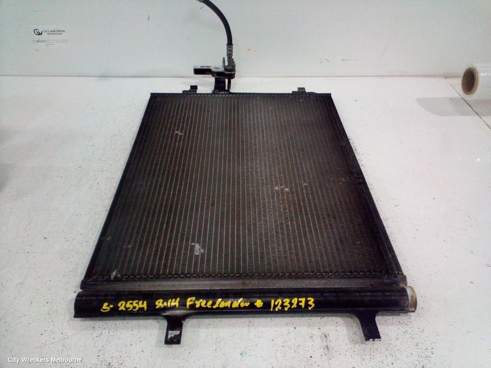 LAND ROVER FREELANDER A/C CONDENSER, DIESEL, 2.2, 224DT, LF2, 12/2010 - 12/2014