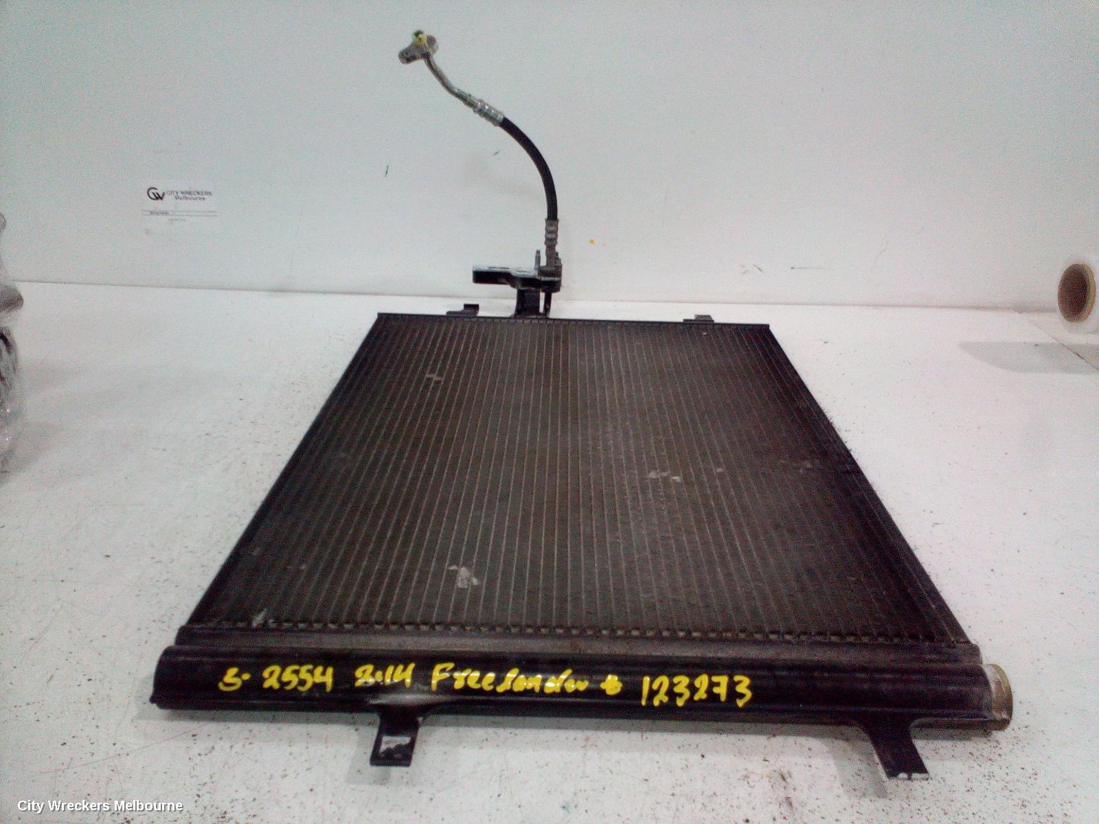 LAND ROVER FREELANDER A/C CONDENSER, DIESEL, 2.2, 224DT, LF2, 12/2010 - 12/2014